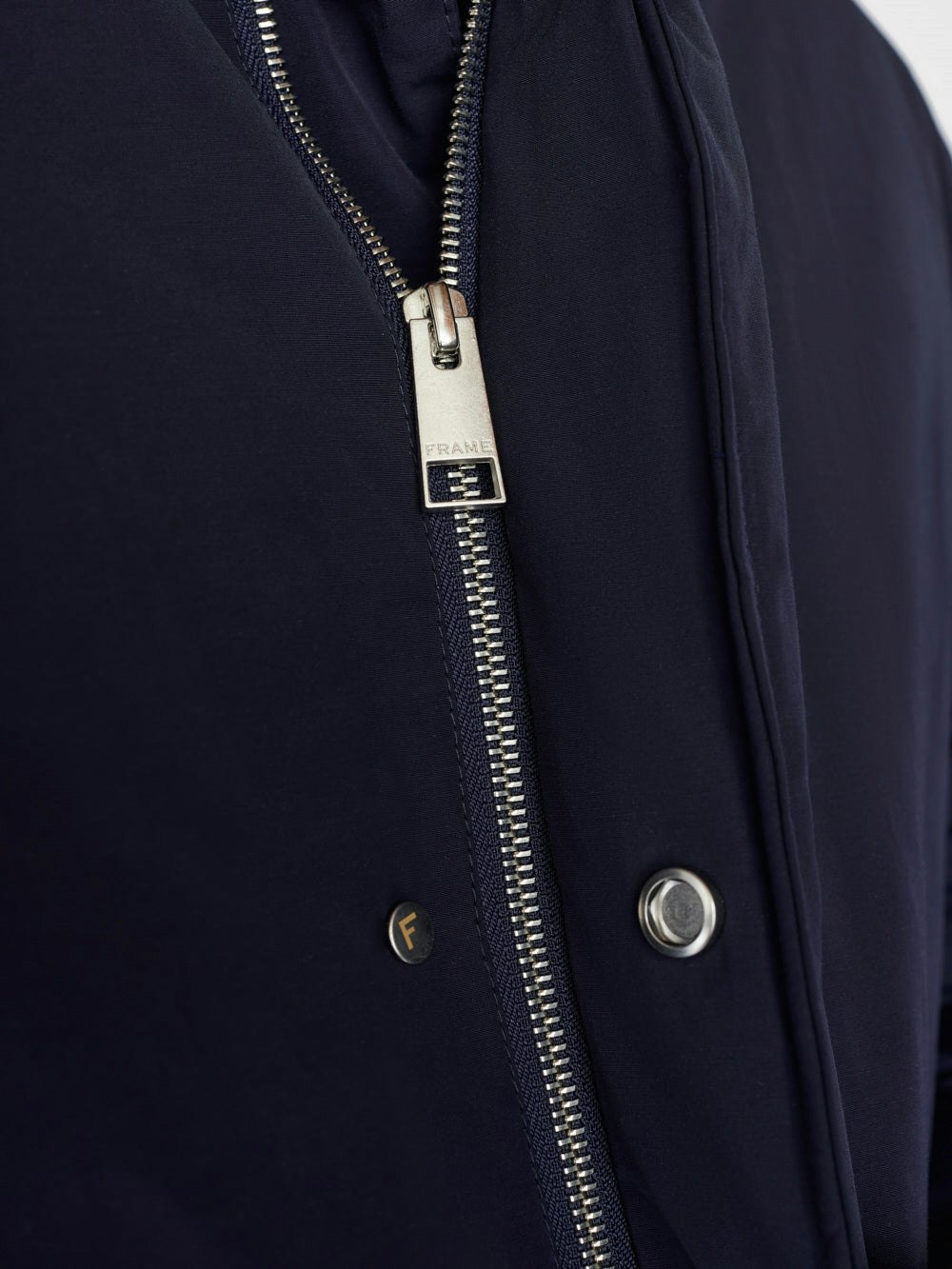 coat zipper view